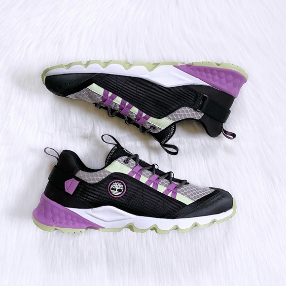 Timberland Men’s Solar Wave Low Taupe Mesh Sneakers - Picture 6 of 7